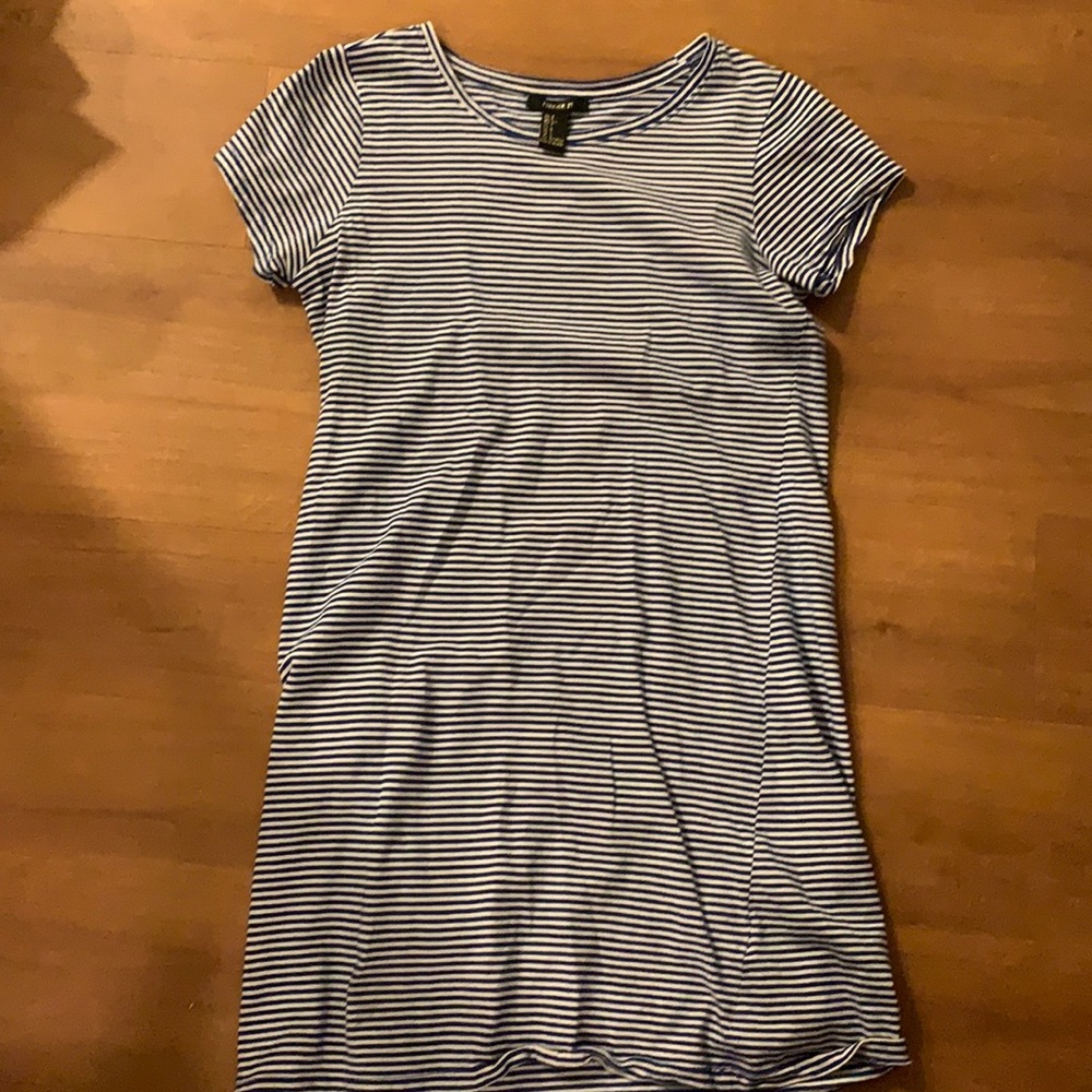 Striped T Shirt Dress